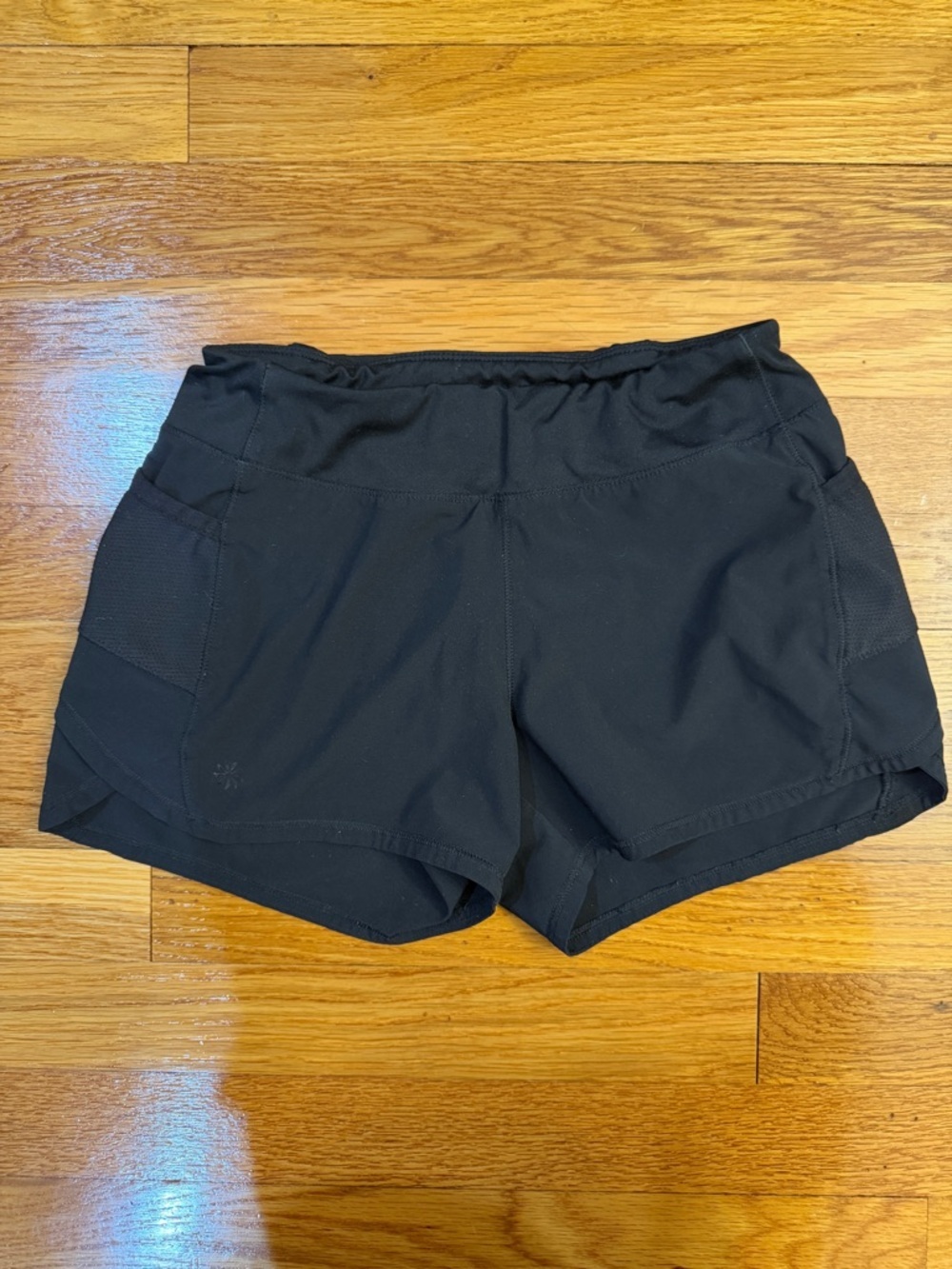 Athleta Girl Record Breaker 3" Shorts in Black - Size M/8-10